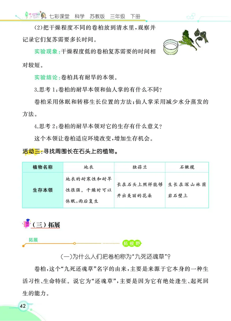 《七彩课堂》3年级下册（苏教版）_三年级上下册资料_小学三年级学习资料-25年更新版_3-10、小学三年级科学下册_苏教版_电子册类