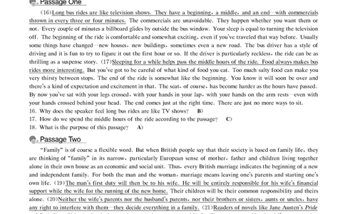 版本二四级模拟卷全5套-解析_大学英语四级+六级_四级真题_四级密押试卷_新四级模拟卷全10套_版本二四级模拟卷