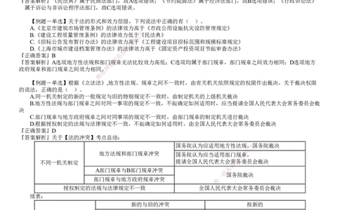 第01讲　建设工程基本法律知识（一）_2026年一建法规_2025年一建法规SVIP_03-习题精析✿实战特训✿模考通关_16-法规《习题解析班》张小强JG_第一章　建设工程基本法律知识