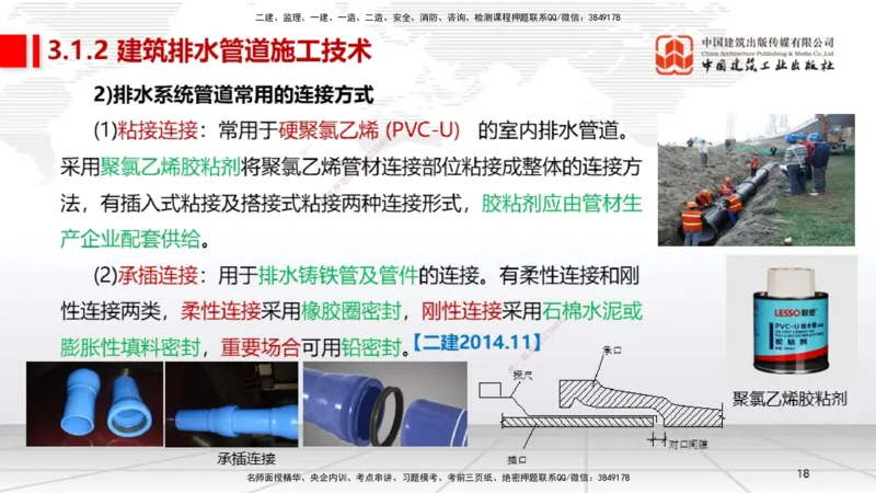 B05节：3.1建筑给水排水与供暖工程施工技术1（04.10）_2026年一级建造师_2026年一建机电_2025年一建机电SVIP_02-基础精讲✿高端面授✿深度强化_05-机电《两轮基础直播》闫娜JGS_讲义
