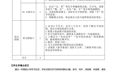 第八单元（单元解读）-（统编版.2024秋）_一年级语文上册（统编版）_单元解读