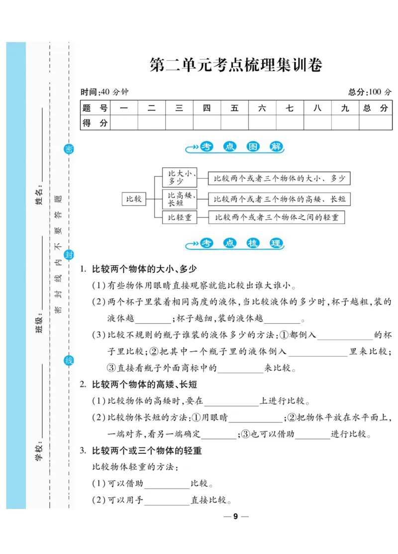 《89所名校名师一线调研卷》数学1年级上册（BS）_一年级上下册资料_小学一年级学习资料-25年更新版_1-03、小学一年级数学上册_北师大版_10、电子书籍