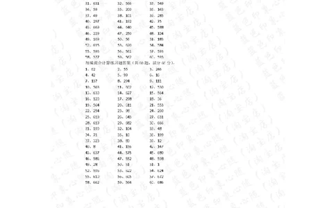 700以内加减混合第1-20篇答案_小学数学口算竖式脱式计算应用题一二三四五六年级上下册电_小学数学口算题库电子版（1-6）_小学数学口算二年级_口算题适合2年级
