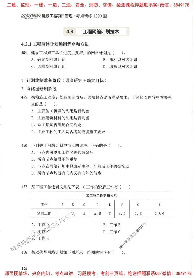 一建管理-赵春晓1000题(1)_2026年一级建造师_2026年一建管理_2025年一建管理SVIP_01-精华文档✿电子教材✿历年真题_42-管理《通关1000题》赵春晓推荐