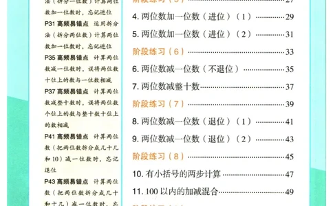 5.13❤红逗号竖式易错题一年级下册数学_一年级上下册资料_小学一年级学习资料-25年更新版_1-04、小学一年级数学下册_1-4-2、练习题、作业、试题、试卷_通用_通用重点必背+专项练习