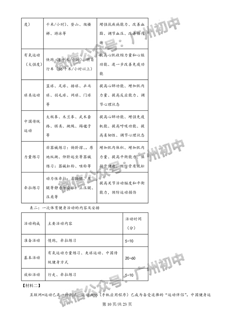 2025广东实验中学中考二模语文试题（答案解析）_广州九上月考+期中+期末+一模二模+中考真题_2025中考二模