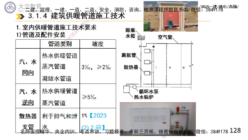 W2025一建机电-高扬-技术板块2-工艺_2026年一级建造师_2026年一建机电_2025年一建机电SVIP_01-精华文档✿电子教材✿历年真题_81-机电《板块刷题资料+总结图表》DL