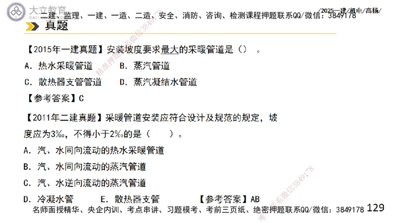 W2025一建机电-高扬-技术板块2-工艺_2026年一级建造师_2026年一建机电_2025年一建机电SVIP_01-精华文档✿电子教材✿历年真题_81-机电《板块刷题资料+总结图表》DL