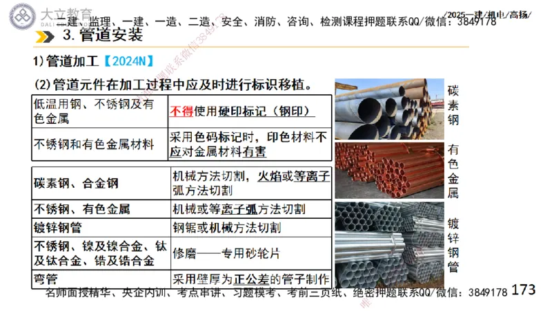 W2025一建机电-高扬-技术板块2-工艺_2026年一级建造师_2026年一建机电_2025年一建机电SVIP_01-精华文档✿电子教材✿历年真题_81-机电《板块刷题资料+总结图表》DL