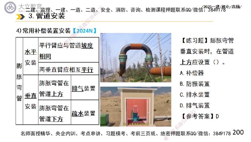 W2025一建机电-高扬-技术板块2-工艺_2026年一级建造师_2026年一建机电_2025年一建机电SVIP_01-精华文档✿电子教材✿历年真题_81-机电《板块刷题资料+总结图表》DL