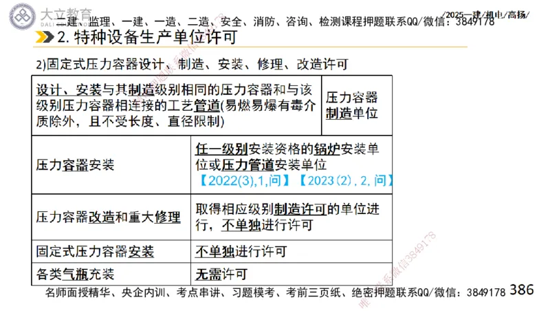 W2025一建机电-高扬-技术板块2-工艺_2026年一级建造师_2026年一建机电_2025年一建机电SVIP_01-精华文档✿电子教材✿历年真题_81-机电《板块刷题资料+总结图表》DL