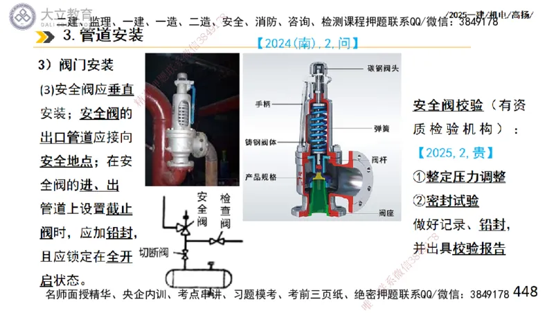 W2025一建机电-高扬-技术板块2-工艺_2026年一级建造师_2026年一建机电_2025年一建机电SVIP_01-精华文档✿电子教材✿历年真题_81-机电《板块刷题资料+总结图表》DL
