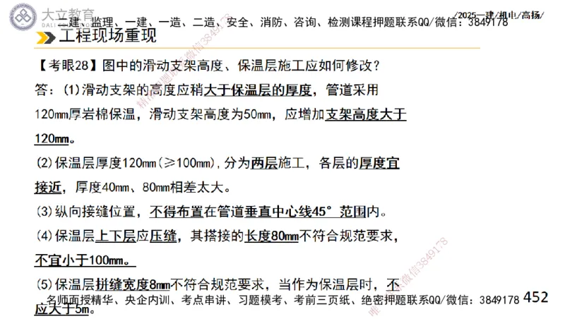 W2025一建机电-高扬-技术板块2-工艺_2026年一级建造师_2026年一建机电_2025年一建机电SVIP_01-精华文档✿电子教材✿历年真题_81-机电《板块刷题资料+总结图表》DL