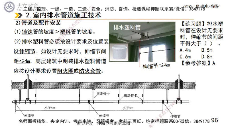 W2025一建机电-高扬-技术板块2-工艺_2026年一级建造师_2026年一建机电_2025年一建机电SVIP_01-精华文档✿电子教材✿历年真题_81-机电《板块刷题资料+总结图表》DL