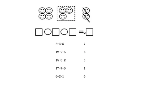 9.6连减_一年级上下册资料_一年级上语数英上下册学习资料_3-6-3、小学一年级数学上册_冀教版_2、同步练习
