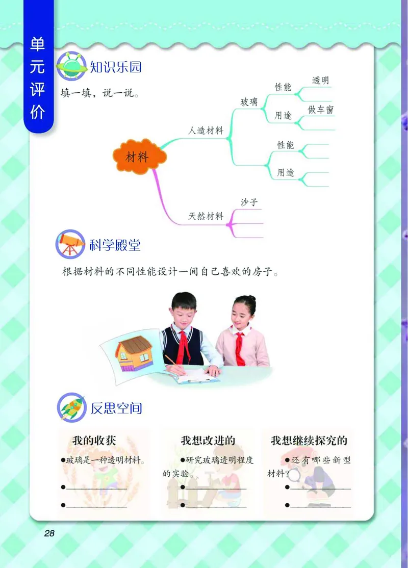 青岛版3年级科学下册高清教材_全部版本&bull;小学科学电子课本_青岛版63制小学科学课本