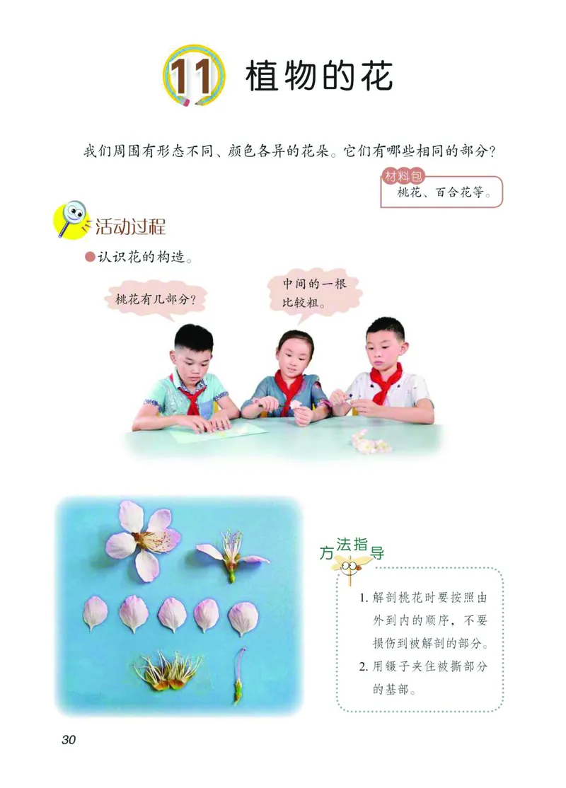 青岛版3年级科学下册高清教材_全部版本&bull;小学科学电子课本_青岛版63制小学科学课本