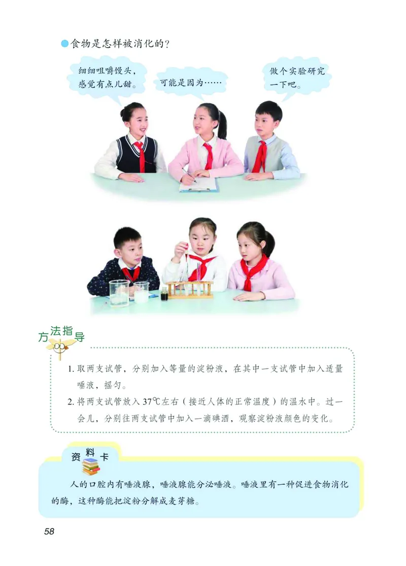 青岛版3年级科学下册高清教材_全部版本&bull;小学科学电子课本_青岛版63制小学科学课本