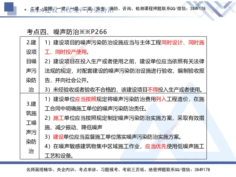 03.2025刘颖-考前强化直播-法规3_2026年一级建造师_2026年一建法规_2025年一建法规SVIP_04-冲刺串讲✿考点强化✿小灶集训_29-法规《考前强化直播》刘颖HX_讲义