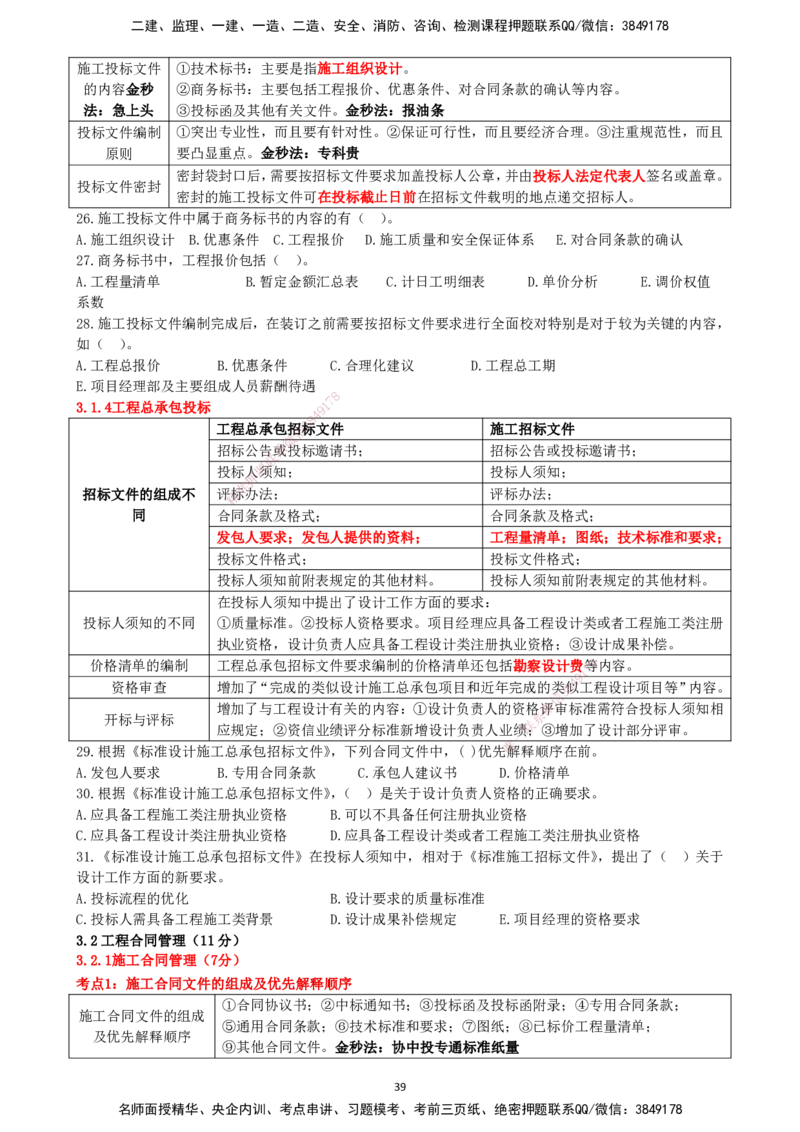 一建管理-集训白皮书_2026年一级建造师_2026年一建管理_2025年一建管理SVIP_01-精华文档✿电子教材✿历年真题_75-管理《集训白皮书》SMR