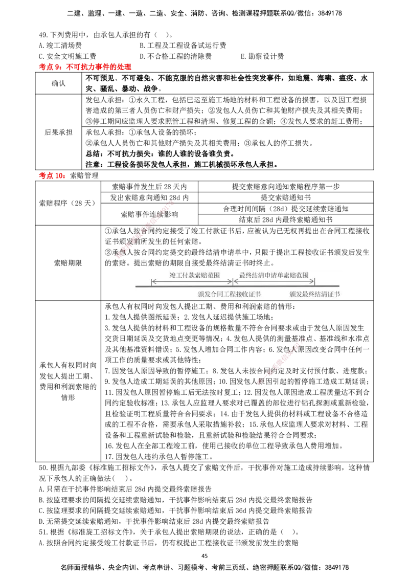 一建管理-集训白皮书_2026年一级建造师_2026年一建管理_2025年一建管理SVIP_01-精华文档✿电子教材✿历年真题_75-管理《集训白皮书》SMR