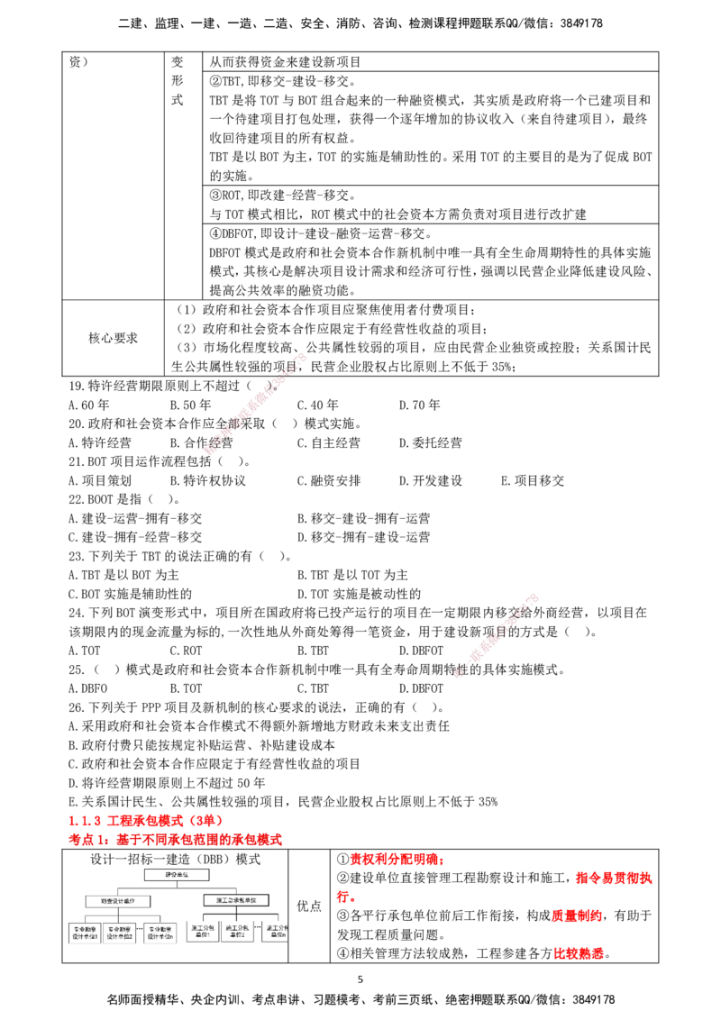 一建管理-集训白皮书_2026年一级建造师_2026年一建管理_2025年一建管理SVIP_01-精华文档✿电子教材✿历年真题_75-管理《集训白皮书》SMR