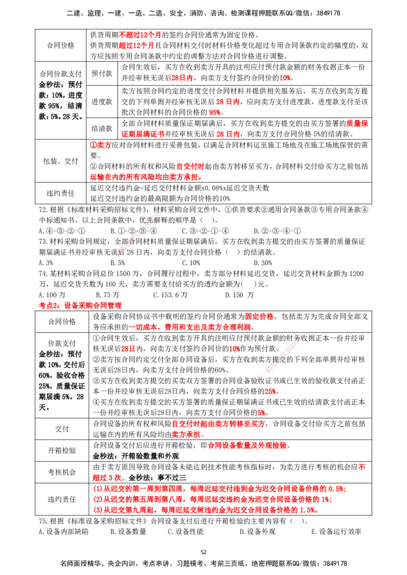 一建管理-集训白皮书_2026年一级建造师_2026年一建管理_2025年一建管理SVIP_01-精华文档✿电子教材✿历年真题_75-管理《集训白皮书》SMR