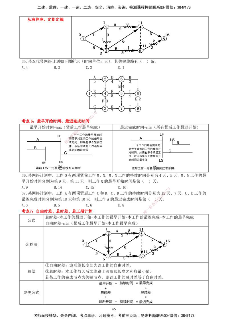 一建管理-集训白皮书_2026年一级建造师_2026年一建管理_2025年一建管理SVIP_01-精华文档✿电子教材✿历年真题_75-管理《集训白皮书》SMR