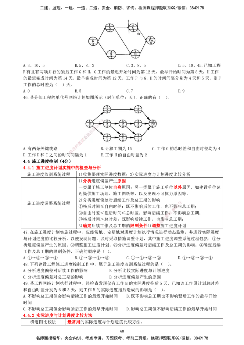 一建管理-集训白皮书_2026年一级建造师_2026年一建管理_2025年一建管理SVIP_01-精华文档✿电子教材✿历年真题_75-管理《集训白皮书》SMR