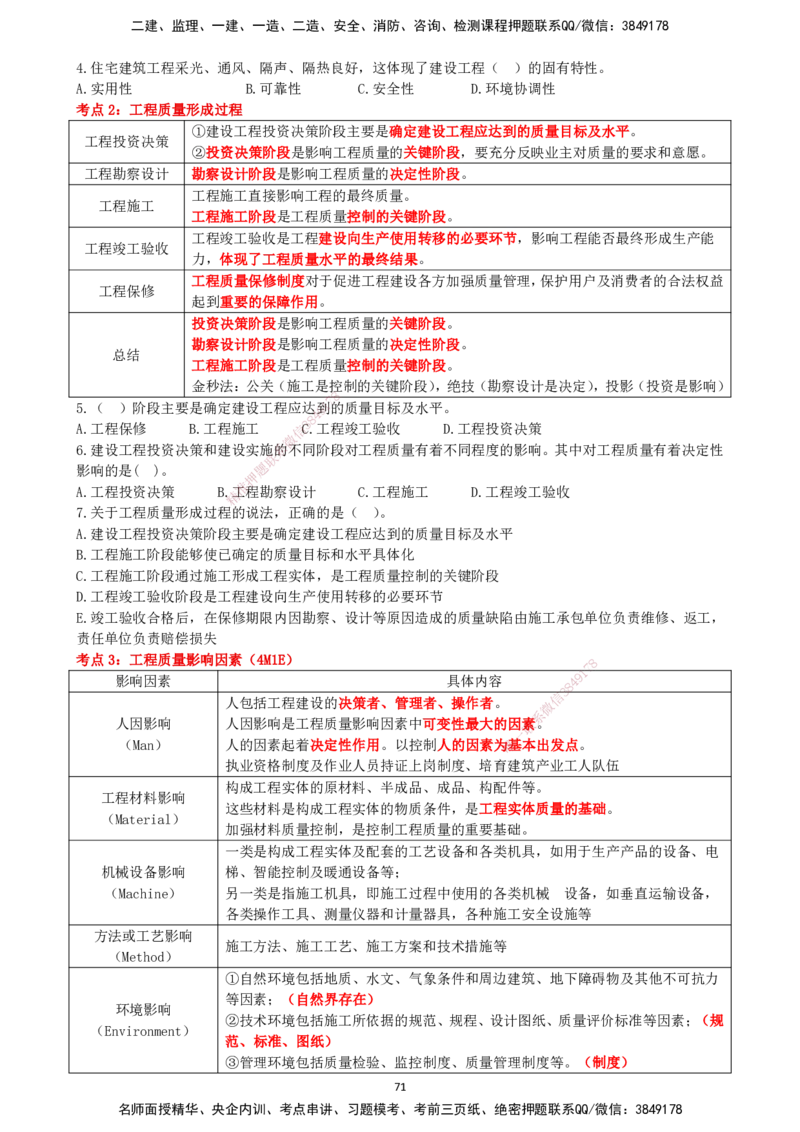 一建管理-集训白皮书_2026年一级建造师_2026年一建管理_2025年一建管理SVIP_01-精华文档✿电子教材✿历年真题_75-管理《集训白皮书》SMR