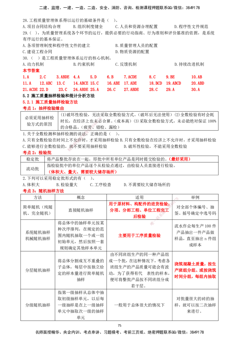 一建管理-集训白皮书_2026年一级建造师_2026年一建管理_2025年一建管理SVIP_01-精华文档✿电子教材✿历年真题_75-管理《集训白皮书》SMR