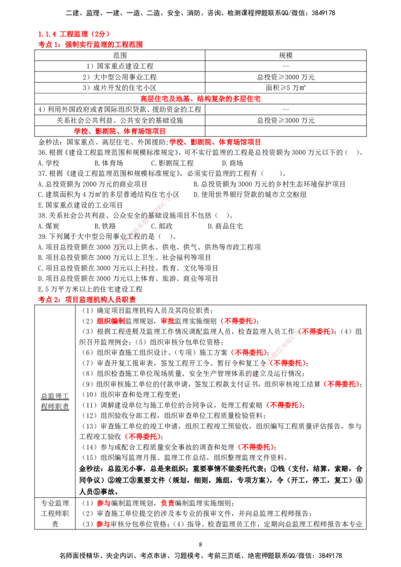 一建管理-集训白皮书_2026年一级建造师_2026年一建管理_2025年一建管理SVIP_01-精华文档✿电子教材✿历年真题_75-管理《集训白皮书》SMR