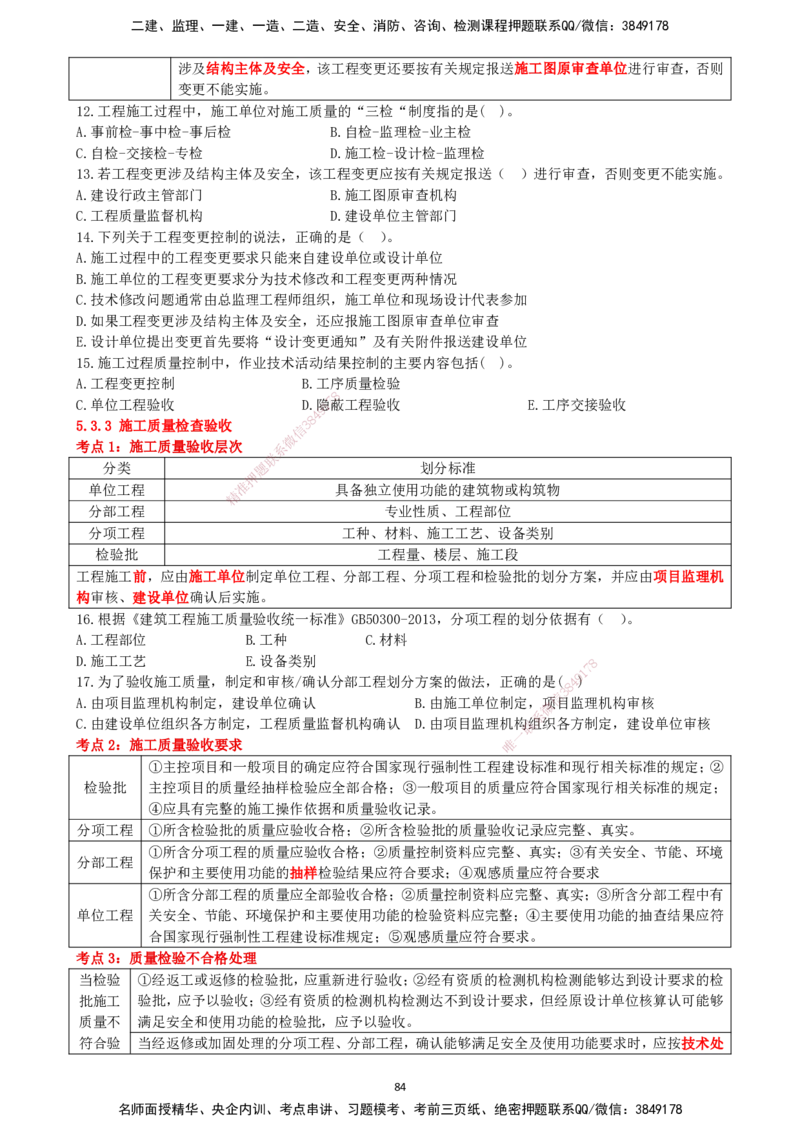 一建管理-集训白皮书_2026年一级建造师_2026年一建管理_2025年一建管理SVIP_01-精华文档✿电子教材✿历年真题_75-管理《集训白皮书》SMR