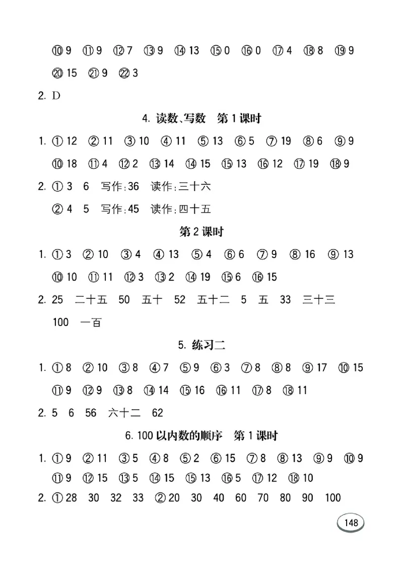 《七彩口算题卡》数学1年级下册（JJ）_一年级上下册资料_小学一年级学习资料-25年更新版_1-04、小学一年级数学下册_1-4-2、练习题、作业、试题、试卷_冀教版_电子册类