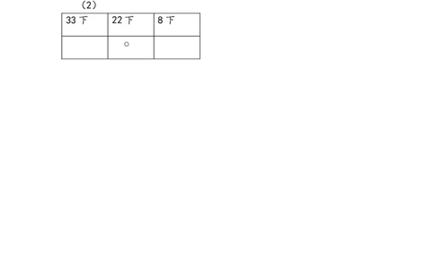6.12练习二十二_二年级上下册资料_二年级语数英上下册学习资料_3-7-3、小学二年级数学上册_人教版_2、同步练习_第六单元表内乘法（二）