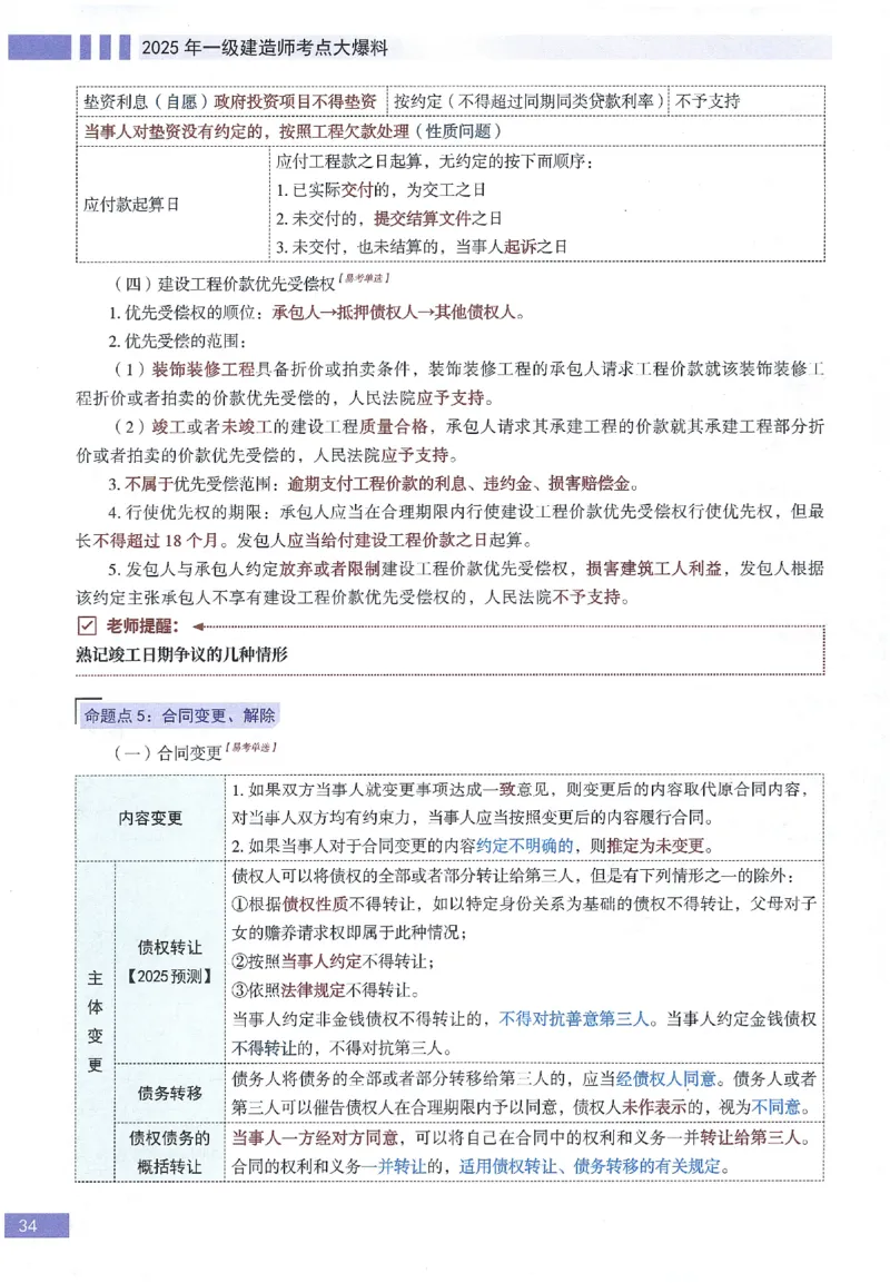 一建建造师考点大爆料建设工程法规及相关知识_2026年一建法规_2025年一建法规SVIP_05-考前密训✿央企特训✿机构普押_18-法规《考点大爆料+圈题AB卷》SMR