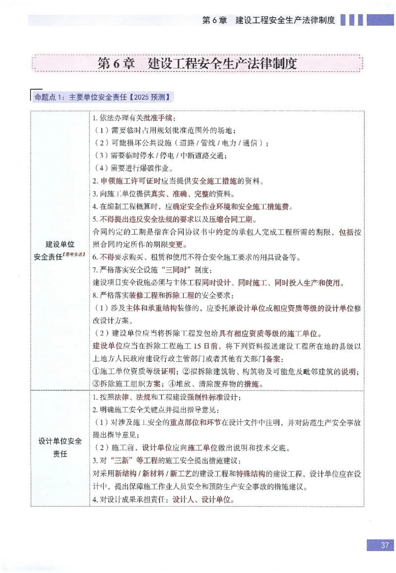 一建建造师考点大爆料建设工程法规及相关知识_2026年一建法规_2025年一建法规SVIP_05-考前密训✿央企特训✿机构普押_18-法规《考点大爆料+圈题AB卷》SMR