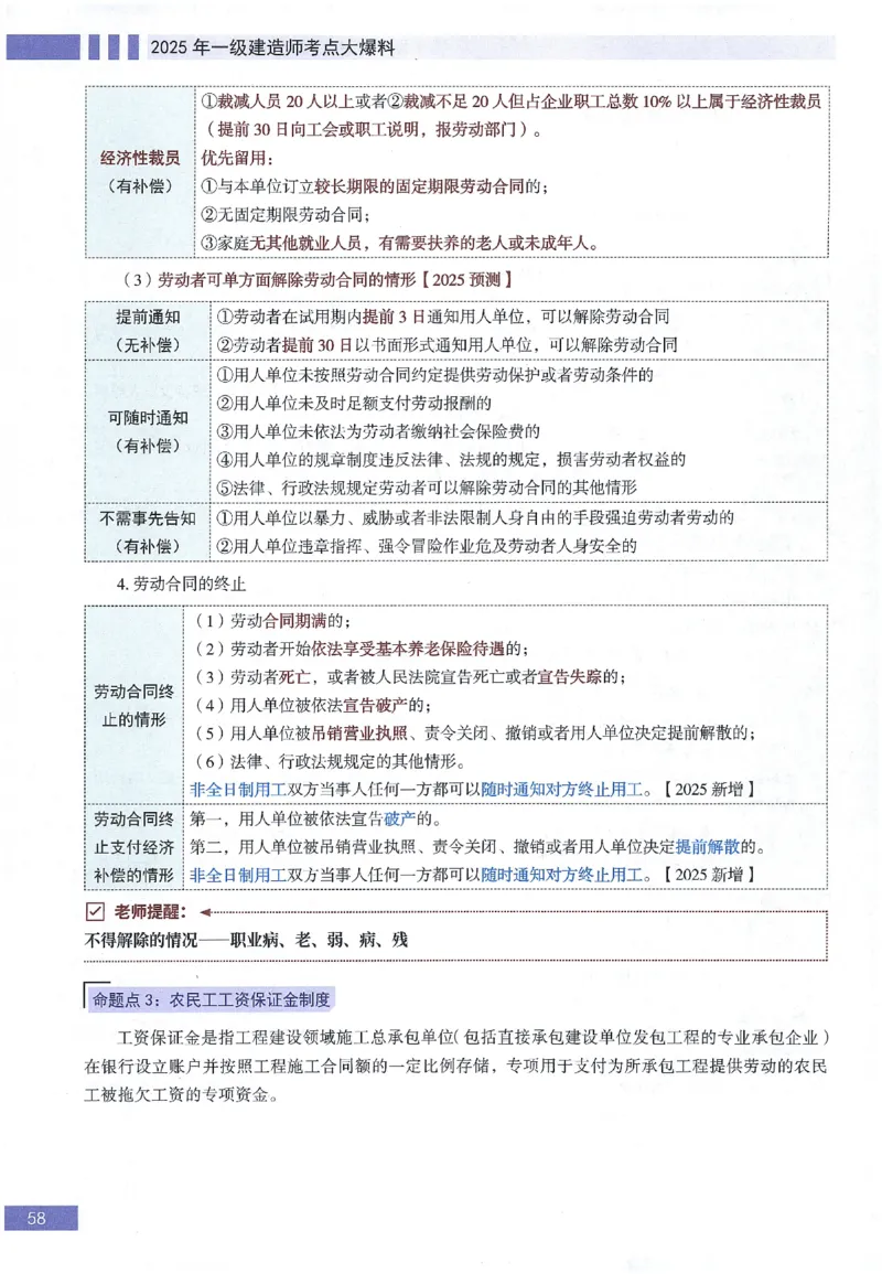 一建建造师考点大爆料建设工程法规及相关知识_2026年一建法规_2025年一建法规SVIP_05-考前密训✿央企特训✿机构普押_18-法规《考点大爆料+圈题AB卷》SMR