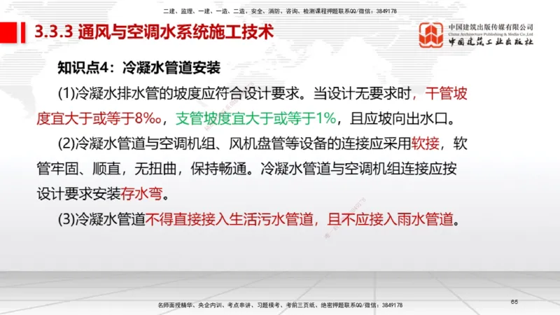 02节2025一建《机电》考前集中直播课_2026年一级建造师_2026年一建机电_2025年一建机电SVIP_04-冲刺串讲✿考点强化✿小灶集训_85-机电《考前集中直播》闫娜JGS_讲义