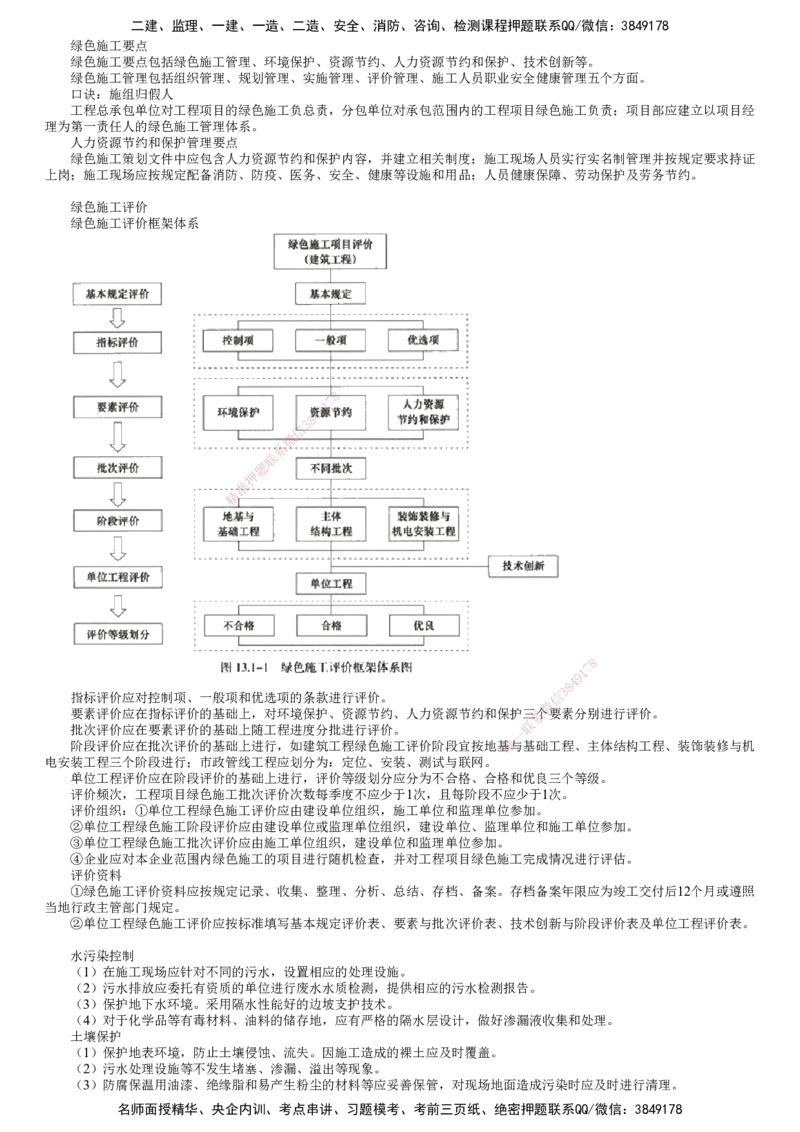 第01讲　绿色建造及施工现场环境管理_2026年一级建造师_2026年一建机电_2025年一建机电SVIP_04-冲刺串讲✿考点强化✿小灶集训_45-机电《冲刺串讲班》康仁杰JG