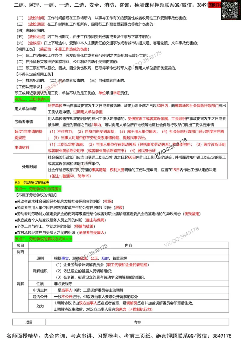 打印版（9月9日）一建-法规-王欣-临考点睛_2026年一建法规_2025年一建法规SVIP_05-考前密训✿央企特训✿机构普押_38-法规《临考点睛》王欣推荐