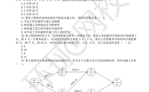 第2讲2025一建管理万人模考（二）_2026年一级建造师_2026年一建管理_2025年一建管理SVIP_03-习题精析✿实战特训✿模考通关_33-管理《模考特训班》张君HQ