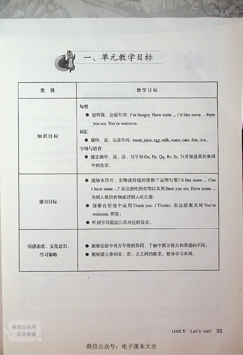 英语PEP3A教师教学用书_《教师教学用书（教参）》英语3-6年级上册（人教PEP）
