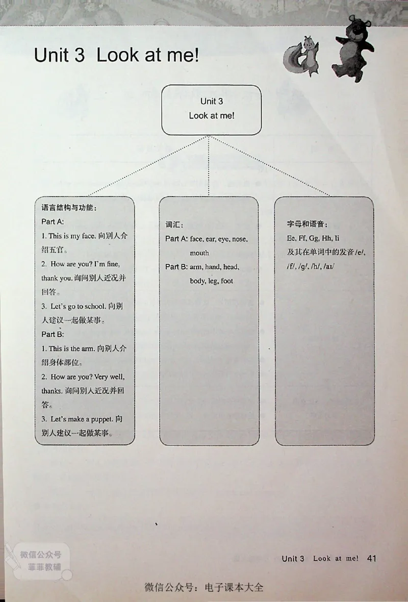 英语PEP3A教师教学用书_《教师教学用书（教参）》英语3-6年级上册（人教PEP）