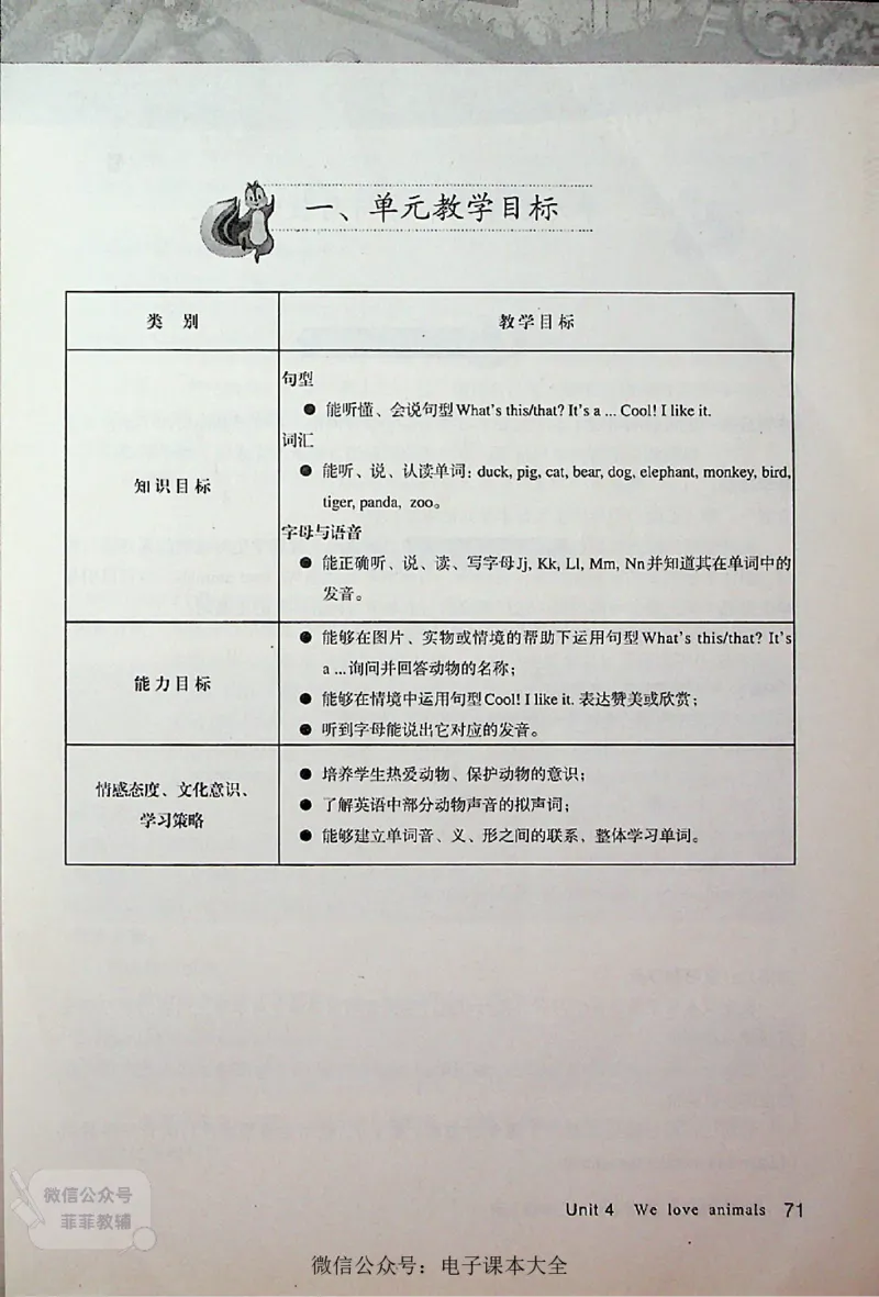 英语PEP3A教师教学用书_《教师教学用书（教参）》英语3-6年级上册（人教PEP）