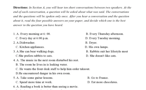 2023年高考英语试卷（上海）（秋考）（空白卷）_英语历年高考真题_新&middot;PDF版2008-2025&middot;高考英语真题_英语（按年份分类）2008-2025_2023&middot;高考英语真题