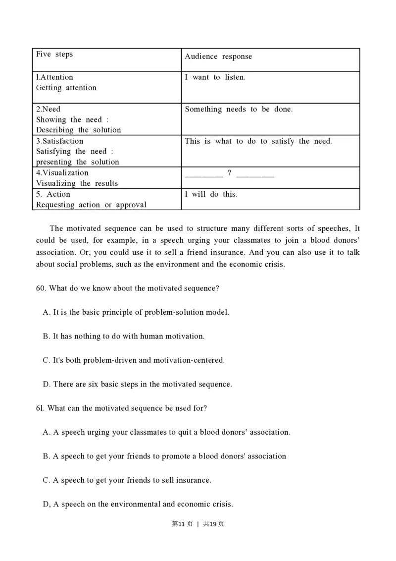 2023年高考英语试卷（上海）（秋考）（空白卷）_英语历年高考真题_新&middot;PDF版2008-2025&middot;高考英语真题_英语（按年份分类）2008-2025_2023&middot;高考英语真题