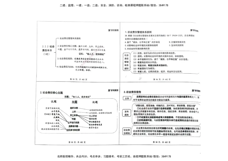 管理集训讲义_2026年一级建造师_2026年一建管理_2025年一建管理SVIP_04-冲刺串讲✿考点强化✿小灶集训_29-管理《考前集训班》陈晨XT_--配套讲义--