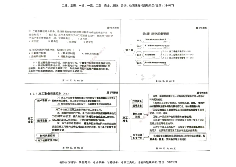 管理集训讲义_2026年一级建造师_2026年一建管理_2025年一建管理SVIP_04-冲刺串讲✿考点强化✿小灶集训_29-管理《考前集训班》陈晨XT_--配套讲义--