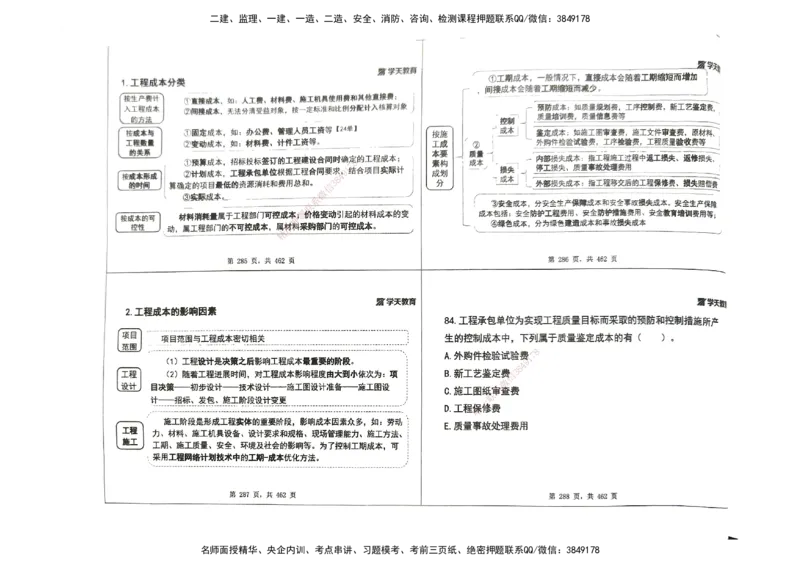管理集训讲义_2026年一级建造师_2026年一建管理_2025年一建管理SVIP_04-冲刺串讲✿考点强化✿小灶集训_29-管理《考前集训班》陈晨XT_--配套讲义--